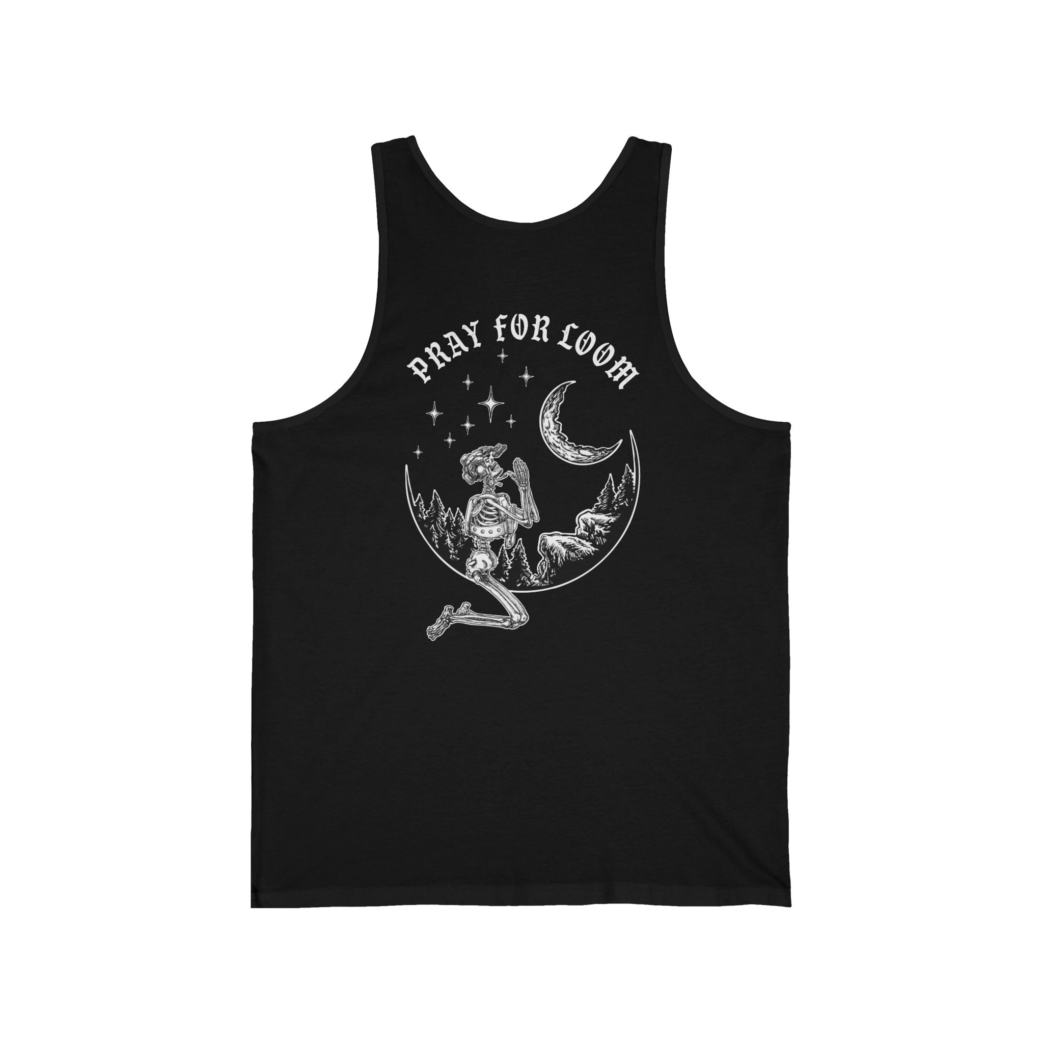 Pray for Loom Graphic Tank