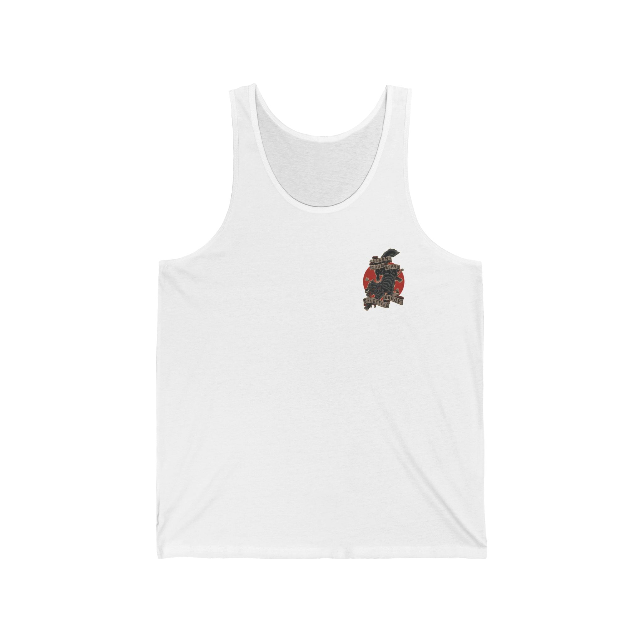 Earn Your Scars Tank Top
