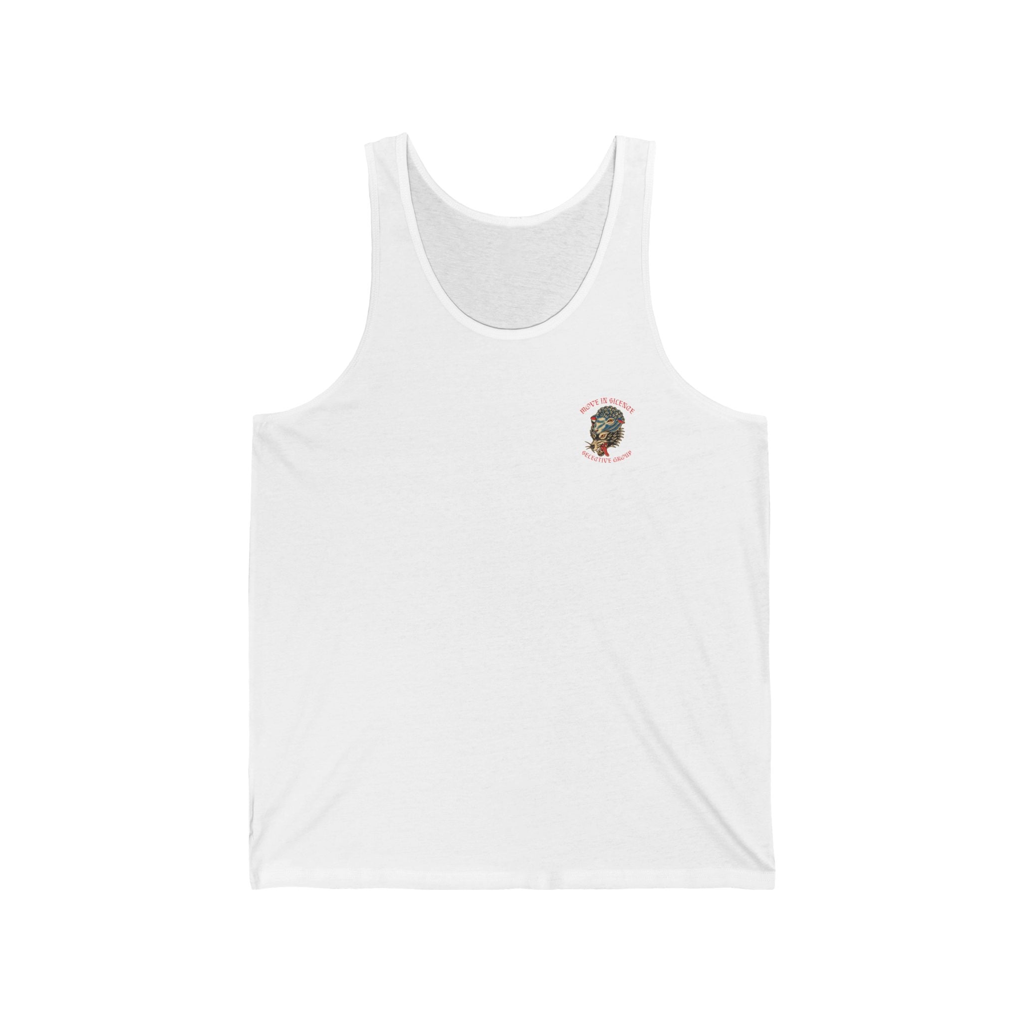 Move in Silence Graphic Tank