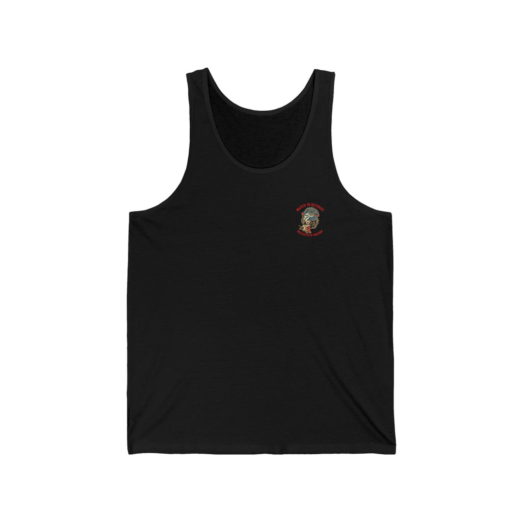 Move in Silence Graphic Tank