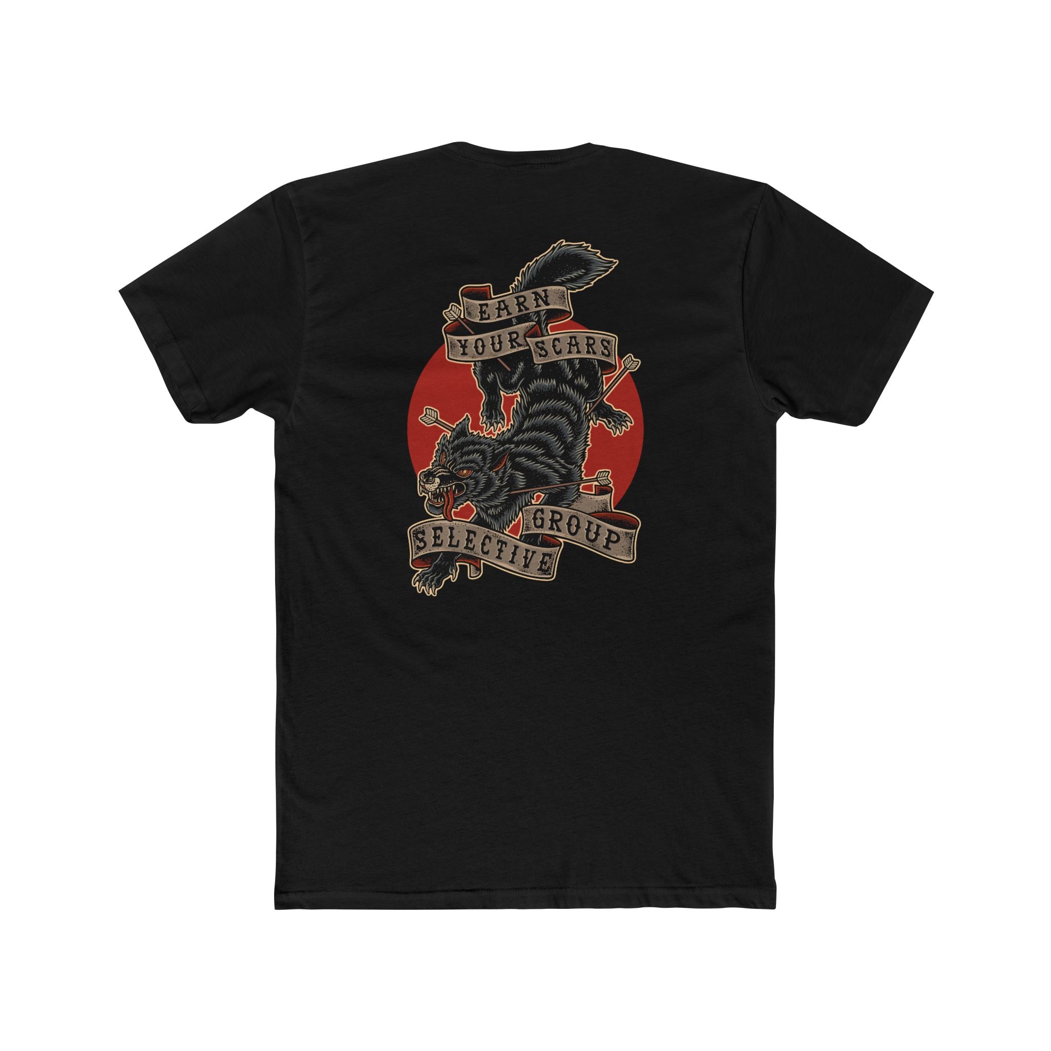 Earn Your Scars  T- Shirt