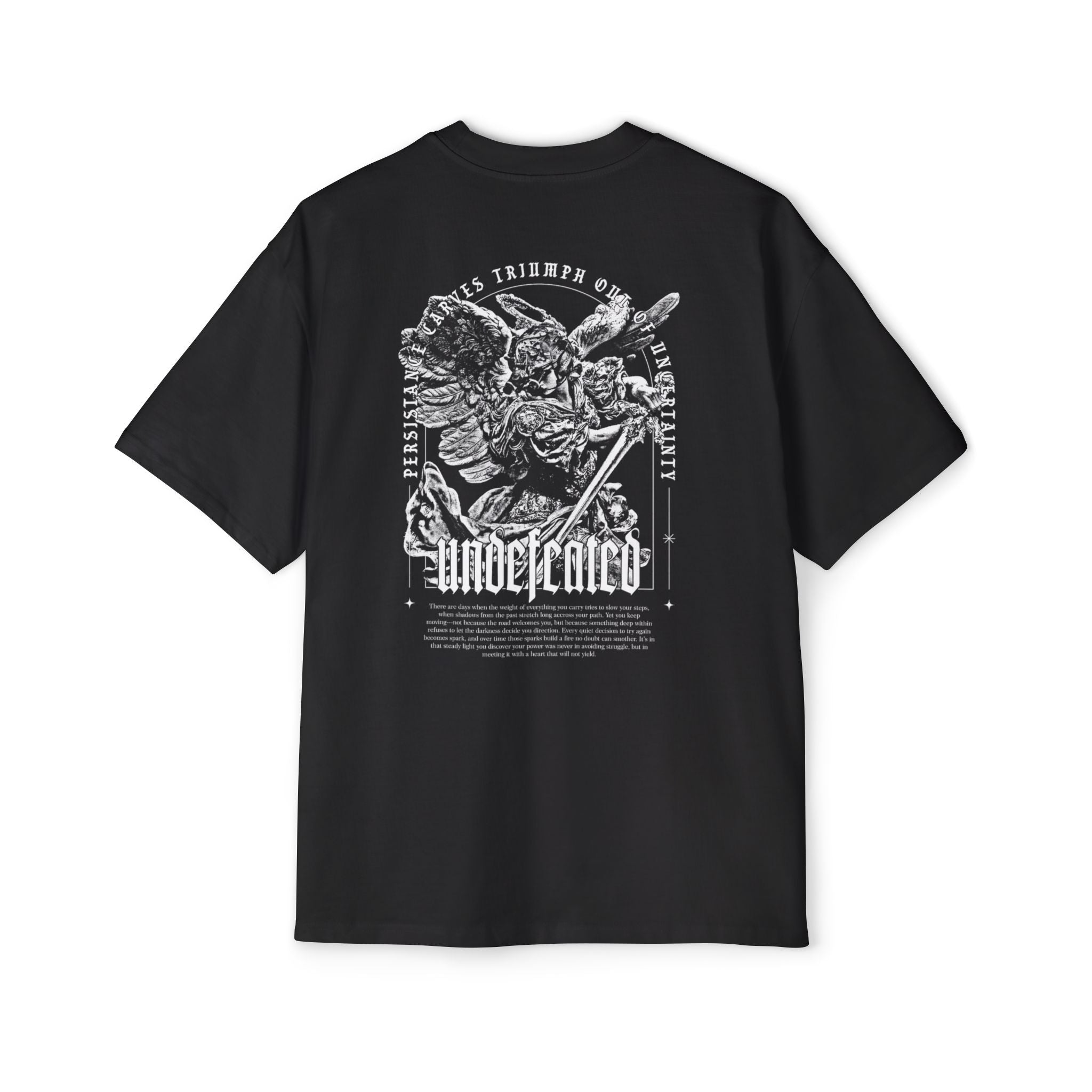 Oversized Tee- Undefeated