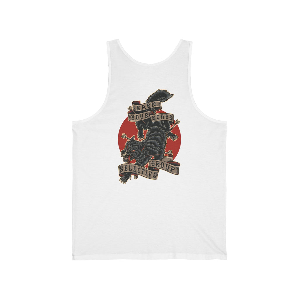 Earn Your Scars Tank Top