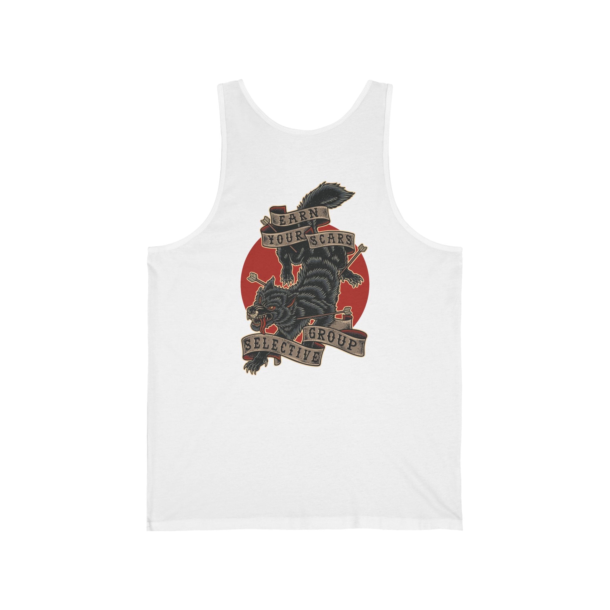 Earn Your Scars Tank Top
