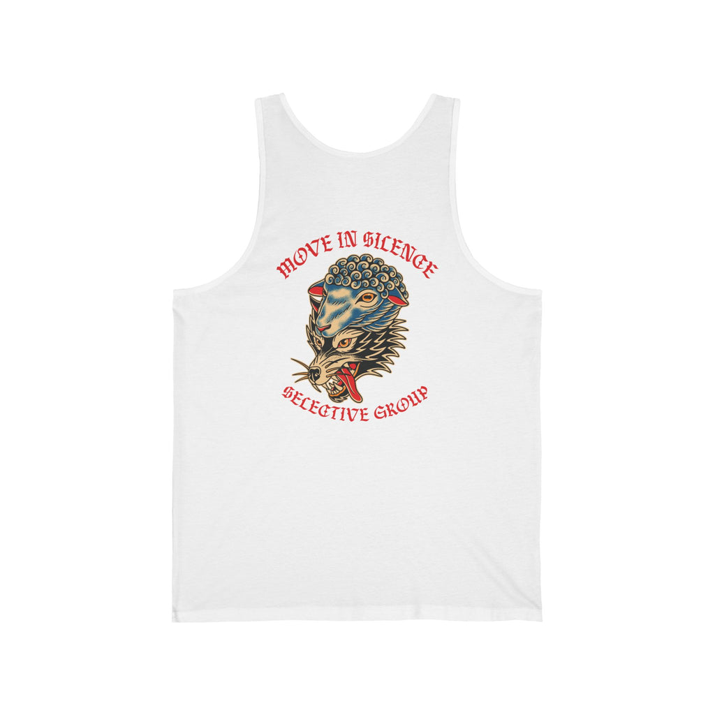 Move in Silence Graphic Tank