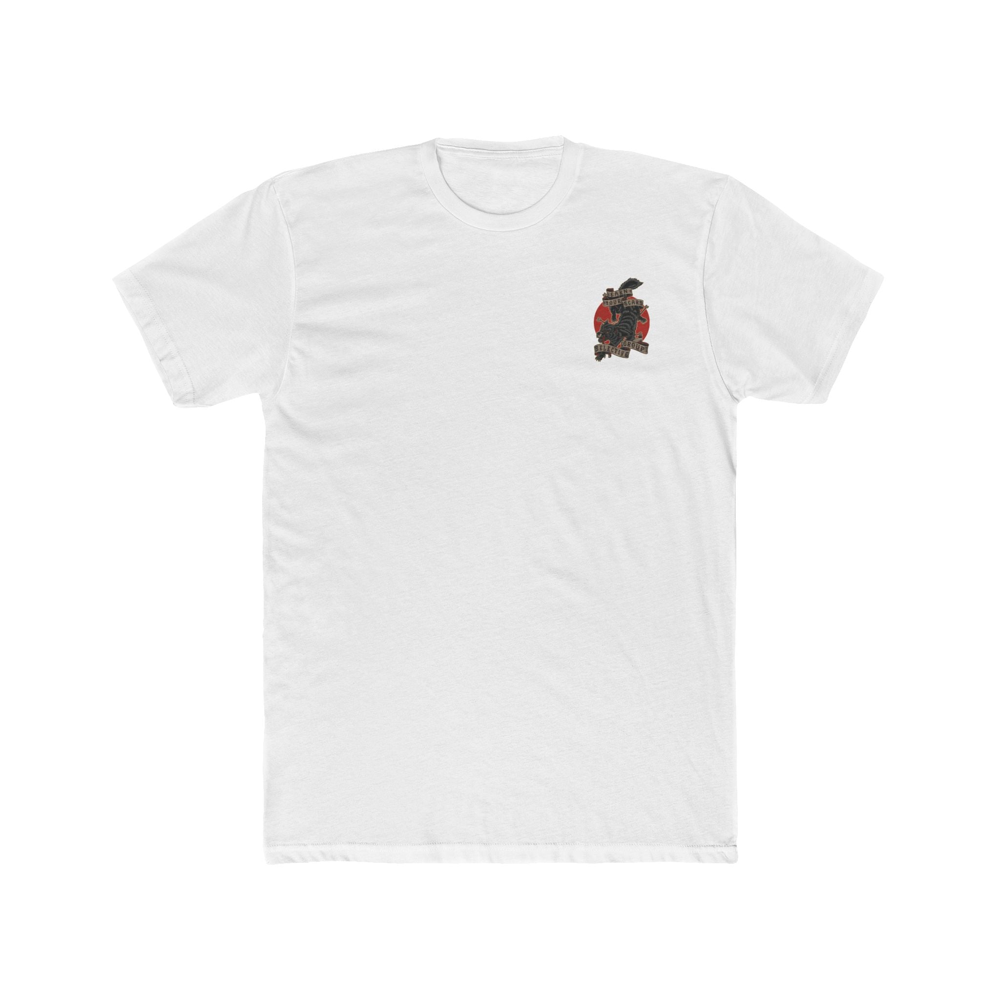 Earn Your Scars  T- Shirt
