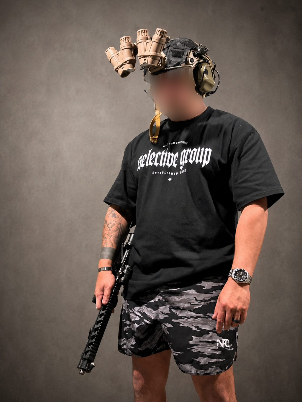 Oversized Tee- Undefeated
