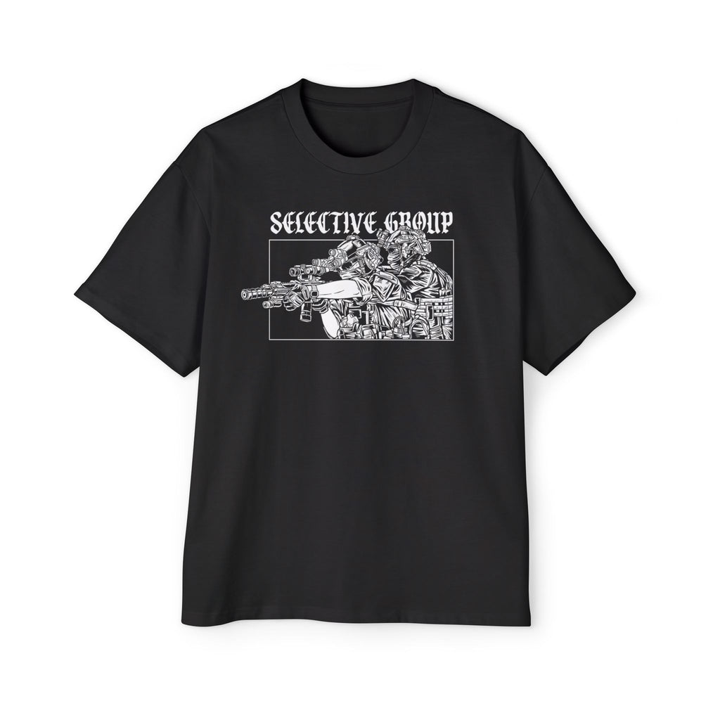Heavy Oversized Tee- The Duo