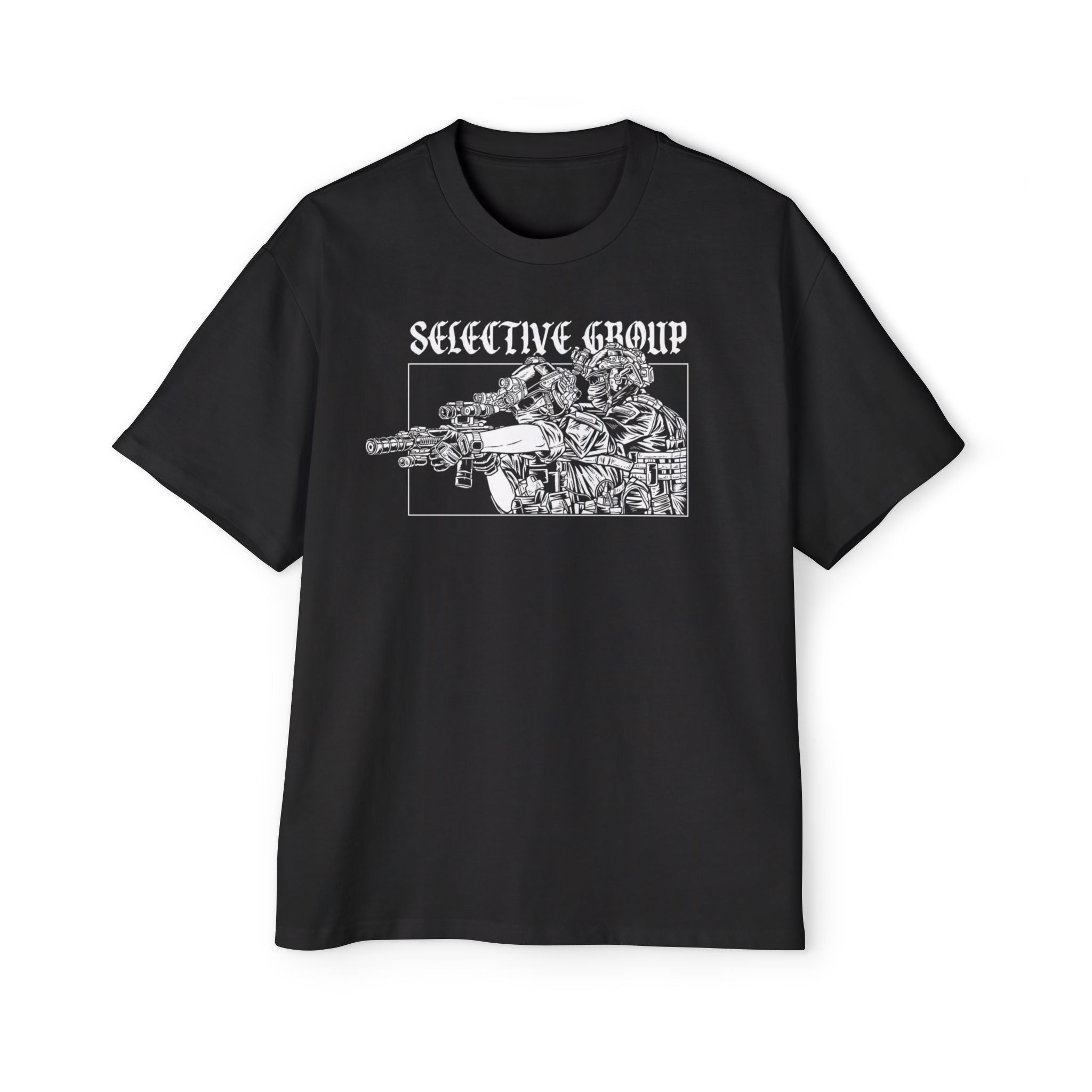 Heavy Oversized Tee- The Duo