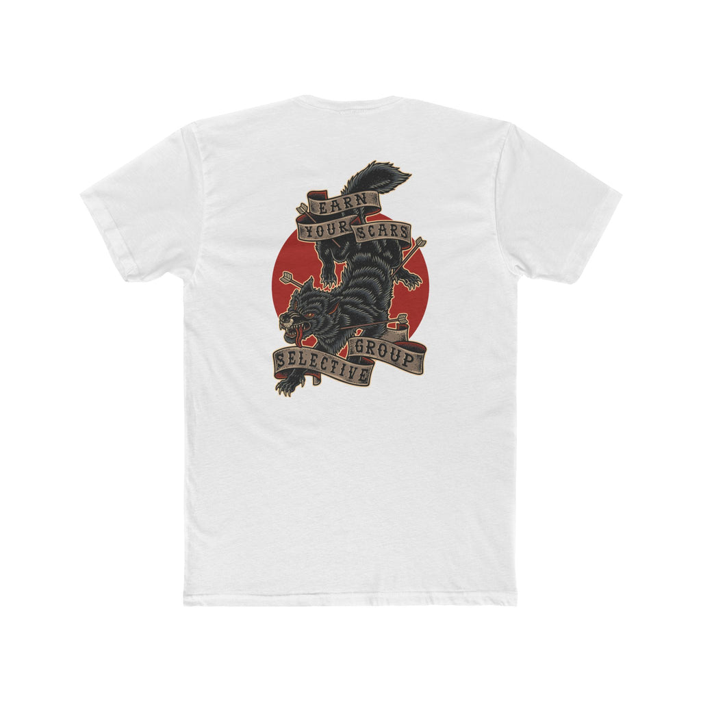 Earn Your Scars  T- Shirt