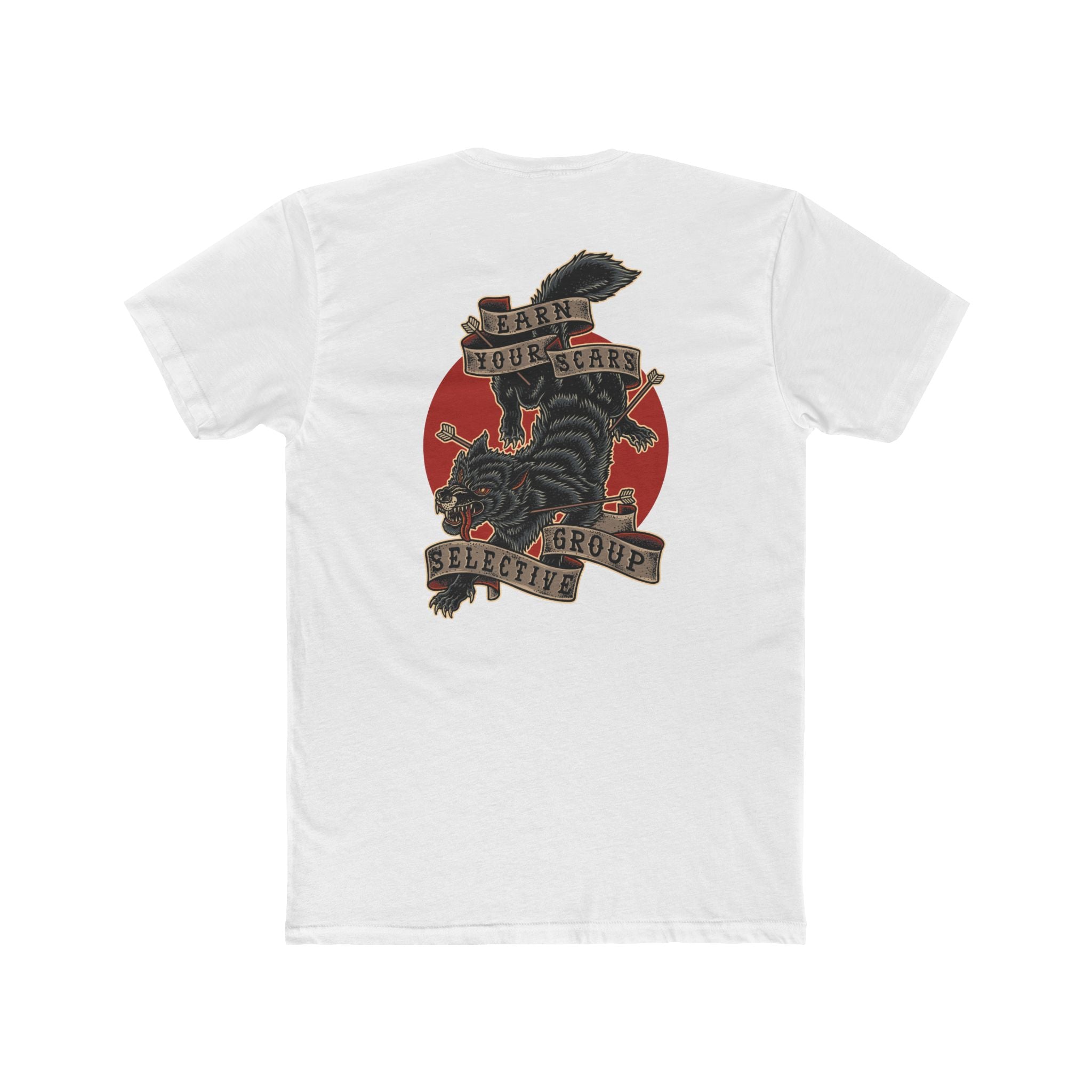 Earn Your Scars  T- Shirt