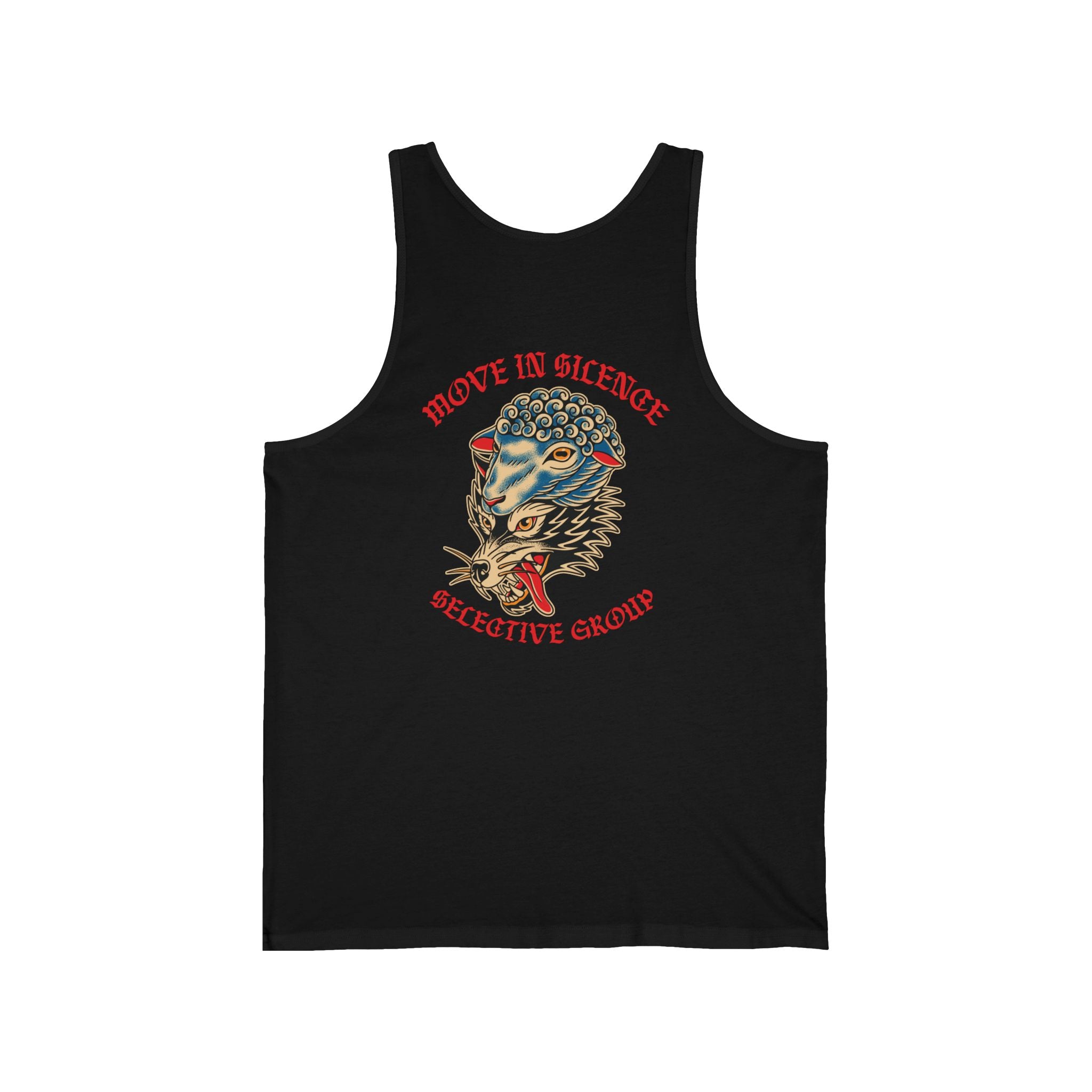 Move in Silence Graphic Tank