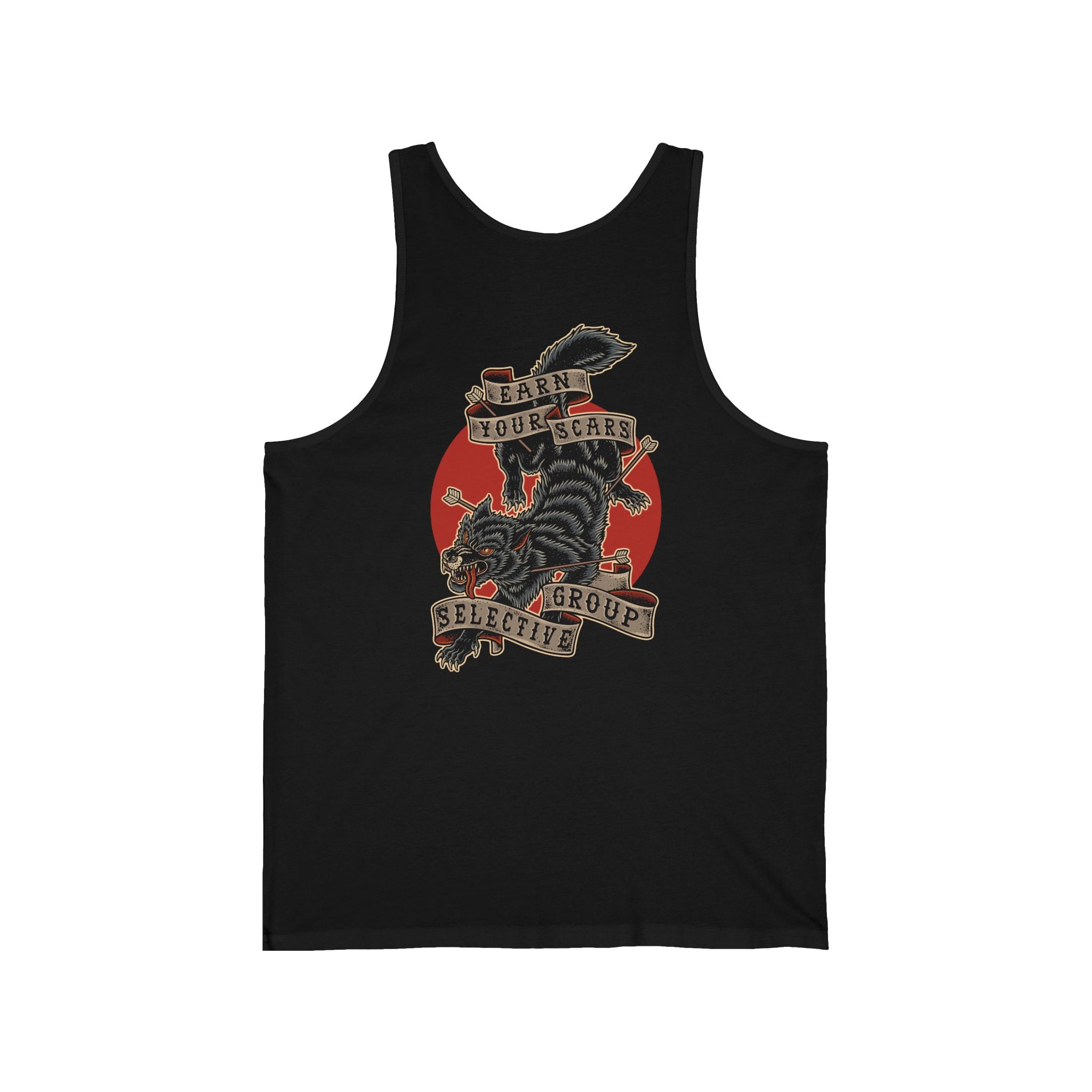 Earn Your Scars Tank Top