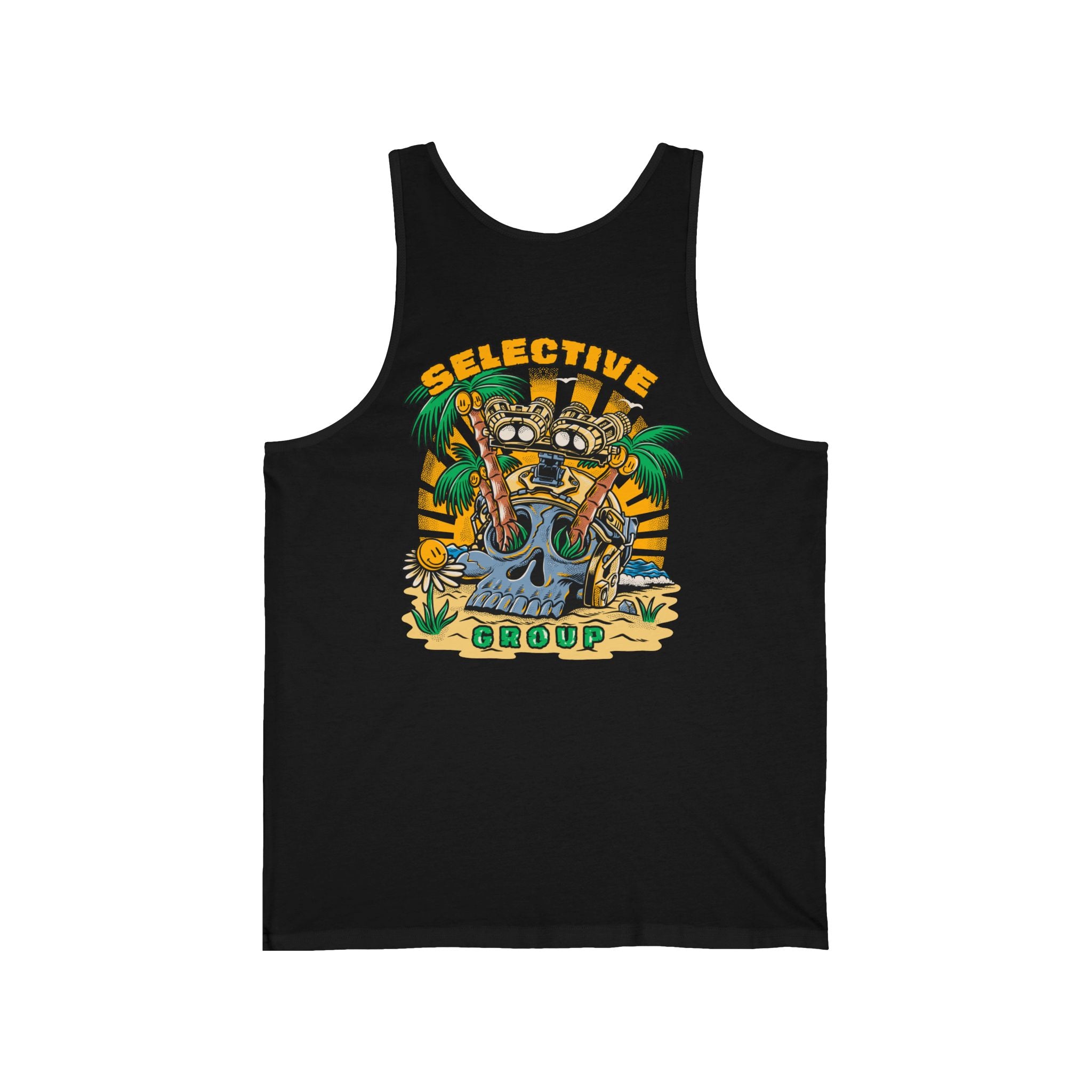 Selective Group Tiki Skull Tank Top